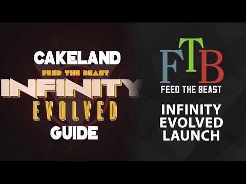 Гайд по сборке CakeLand ФТБ (FTB Infinity Evolved на EXPERT РЕЖИМЕ)!