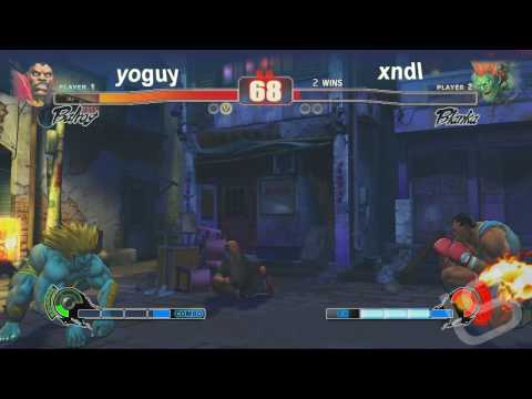 OzHadou 2009 - SF4 - Yavy vs xndl