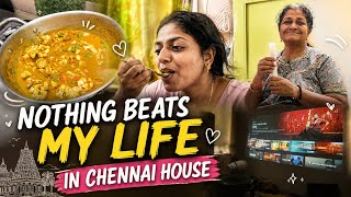 Our Day in NAMMA CHENNAI with amma samayal~ Morning to night ~USA 🇺🇸 to India 🇮🇳Family Traveler VLOG