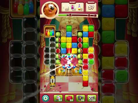 Toon Blast Level 6159 ??!! 🌛 🌞 🌜