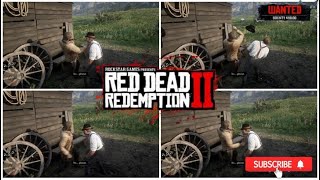 Red Dead Redemption 2 - Arthur Fist Fight with Cooper