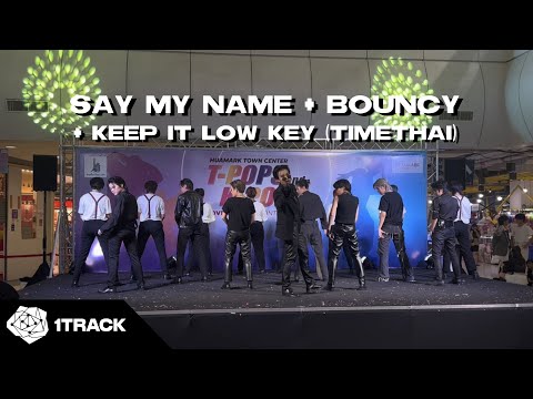 🥈 ATEEZ ‘SAY MY NAME’ + ‘BOUNCY’ + TIMETHAI ‘เปิดใจไม่เปิดตัว’ Dance Cover By 1TRACK (Thailand)