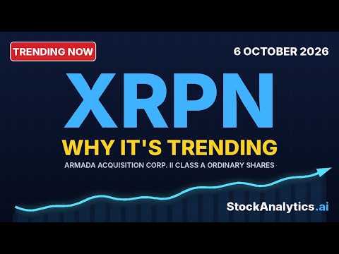 XRPN: Analyzing the SPAC Merger Creating a Publicly Traded ...
