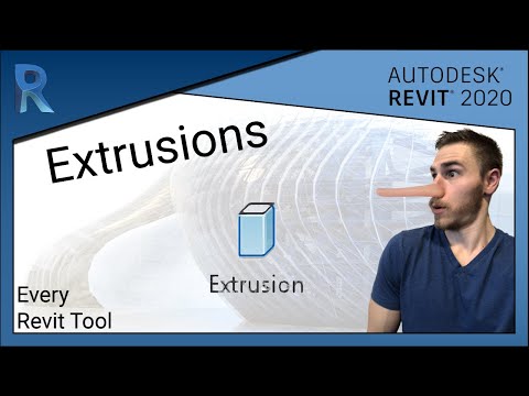 How to Create Extrusions | Revit