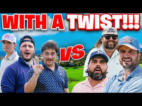 The WILDEST Match We've Ever Had...At The COOLEST Course We've Ever Played...WITH A TWIST (INSANE)