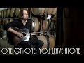 ONE ON ONE: Hayes Carll - You Leave Alone April 13th, 2016 City Winery New York