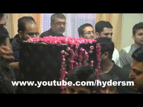 2nd -Safar 1436 Salana Majlis-e-Ghaiwarae Ali Asger(as) In Melbourne Australia.part 8