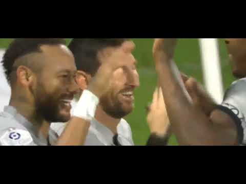 PSG vs Clermont foot, Messi's goal #football #messi #psgvsclermontfoot