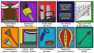 The Most Mind Blowing Coincidences in History That Can't Be Explained (Pt. 2)