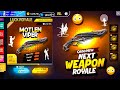 Next Weapon Royale Free Fire New Weapon Royale Free Fire 2025 Next Weapon Royale Gun Skin