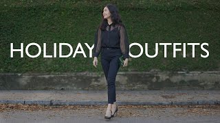 Chic Holiday Outfits You Already Own