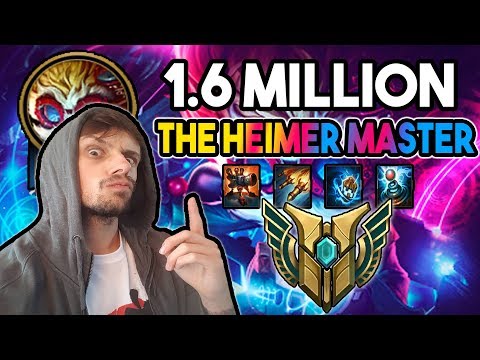 Rezone Heimerdinger Montage | 1.6 Million Mastery Points | Heimerdinger Main - League of Legends