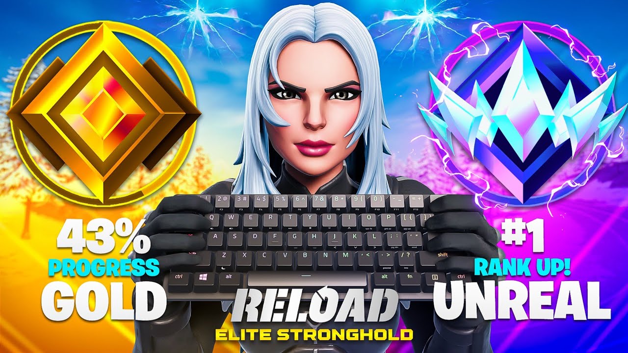 Gold to Unreal Reload SPEEDRUN.. (Elite Stronghold)