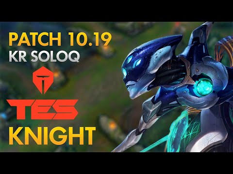 Top Esports Knight - Mid Lane: Camille vs Maokai - KDA 15/3/8