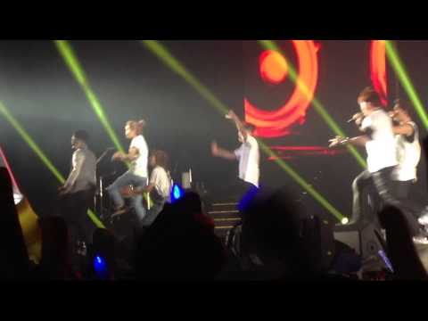 [FANCAM] Bounce - JB Jr. Junho Taecyeon JYPN in BKK 20141213