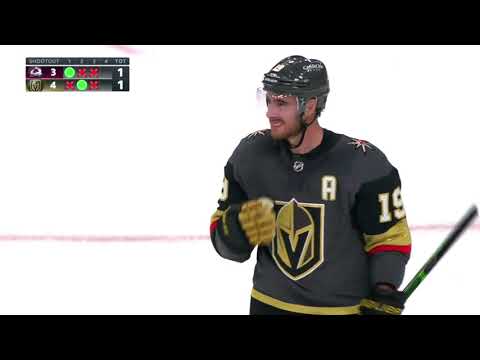 FULL SHOOTOUT BETWEEN AVS AND GOLDEN KNIGHTS [PRESEASON]