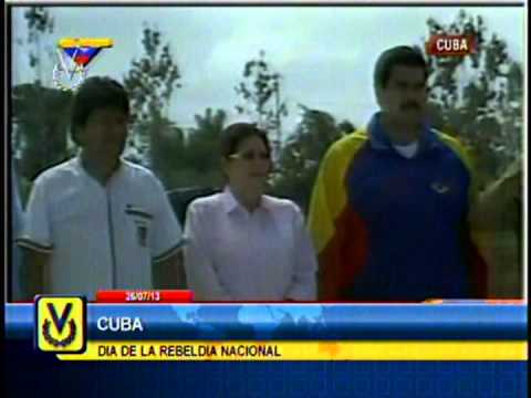 El Imparcial Noticiero Venevisión viernes 26 de julio de 2013 - 11:45 am