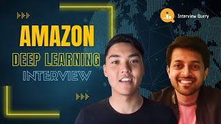 Download the video "Amazon Deep Learning Interview: Justify a Neural Network"