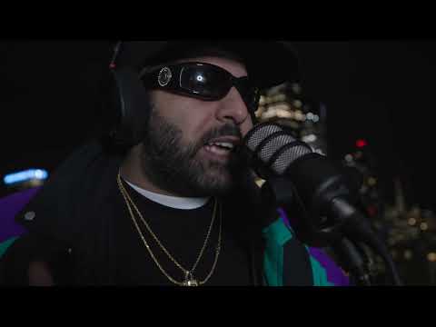 Sonnyjim  with a Sick  Rosenberg Rooftop Freestyle !!