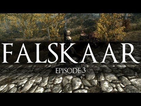 Zebra Plays - Skyrim: Falskaar! - Episode 3