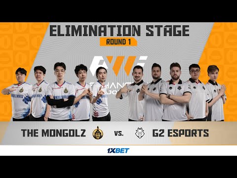 THE MONGOLZ vs G2 - PWE Shanghai Major 2024 - Elimination stage - Day 1 - MN cast