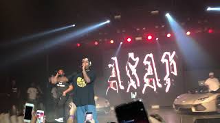 Blowing Minds (Skateboard) LIVE San Diego A$AP Mob