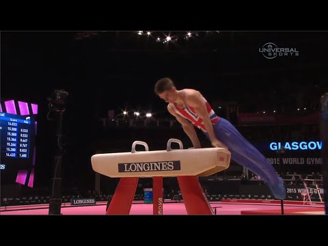 Whitlock becomes World Champ in Pommel - Universal Sports