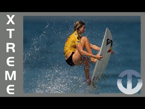 Bianca Buitendag on Trans World Sport