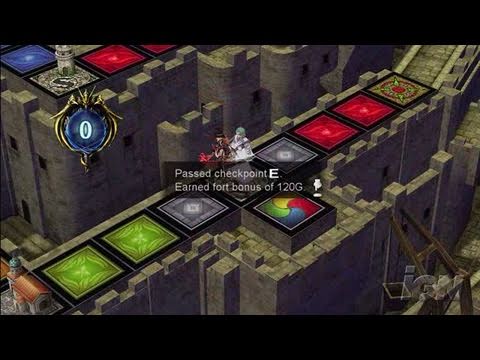 Culdcept Saga Xbox 360 Trailer - Paralyzer