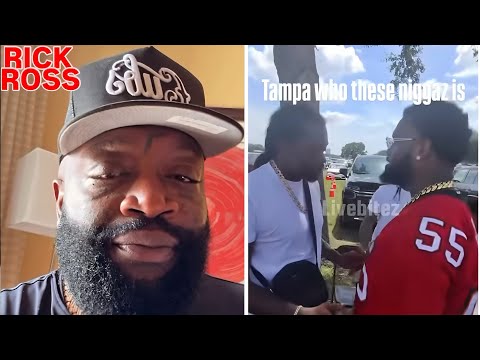 Rick Ross REACTS To Nino Breeze Almost Got K*LLED In Street Fight