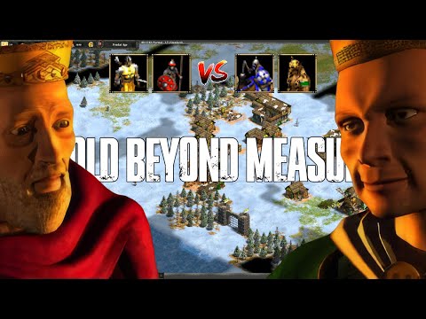 I'm uploading every game of AOE2 I play until I die in 4K - #335: Gold Beyond Measure
