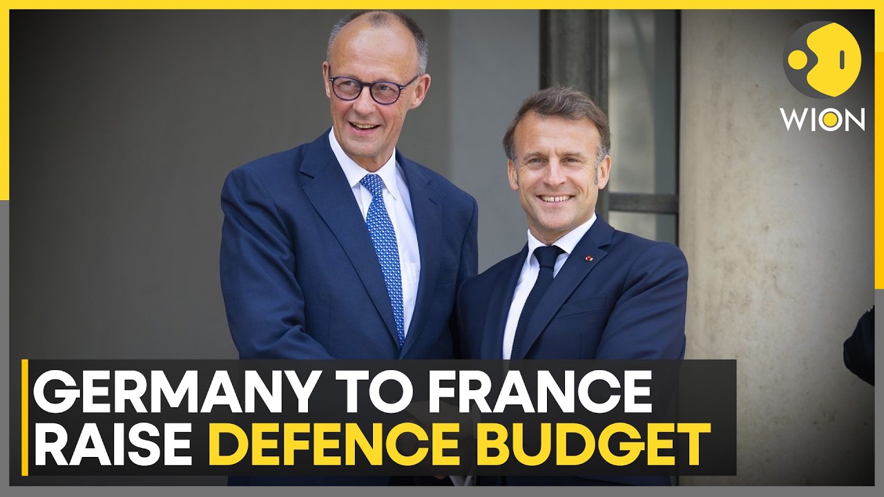 Germany Urges France To Raise Defence Budget Amid European Security Concerns | WION