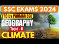 GEOGRAPHY FOR SSC | CLIMATE | FRB BY PARMAR SSC