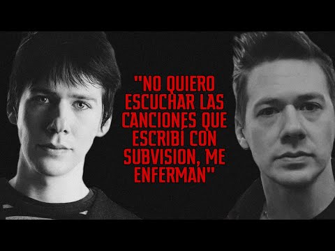 "NO QUIERO ESCUCHAR LAS CANCIONES QUE ESCRIBÍ CON SUBVISION, ME ENFERMAN" TOBIAS FORGE