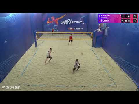 01:40 A. Yermakov / I. Ivanov - B. Moldovan / V. Dudnyk 19.07.2022 | Winners Beach Volleyball