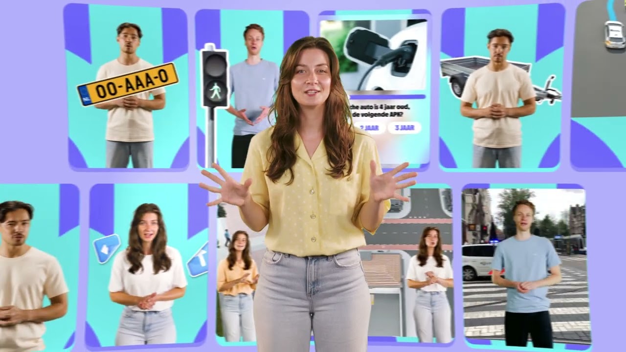 On My Way app demonstratie video