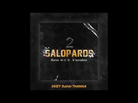 L'morphine ft amine 16-3 salopads (official audio music)