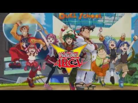 Yu-Gi-Oh! ARC-V Season 1 Opening Theme "Fühlst Du Diese Power" (German/Deutsch)