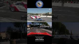 Camera Car confronto Porsche Ferrari