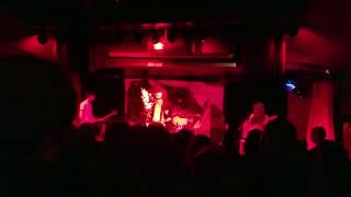 Beach Slang Punks in a Disco Bar at Cobra Lounge November 25, 2017