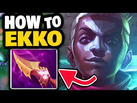 THIS is HOW to EKKO Jungle!!!
