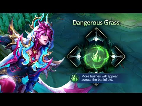 NEW SEASON DANGEROUS GRASS FOR NATALIA 🔥 | FORMER TOP 1 GLOBAL NATALIA | Mobile Legends