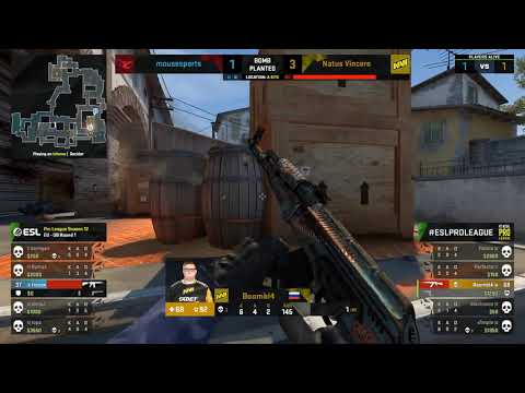 BoombI4 КЛАТЧ (mousesports vs Natus Vincere)