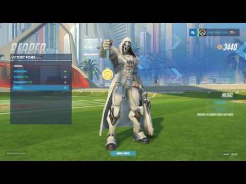 Reaper : Medal Pose ! [Overwatch]