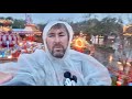 A Rainy Night At EMPTY Magic Kingdom Outdoor Rides With No Wait Times Bad Weather At Disney World