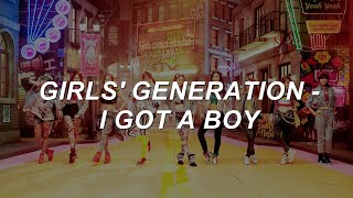 Girls&#39; Generation (소녀시대) - &#39;I GOT A BOY&#39; Easy Lyrics