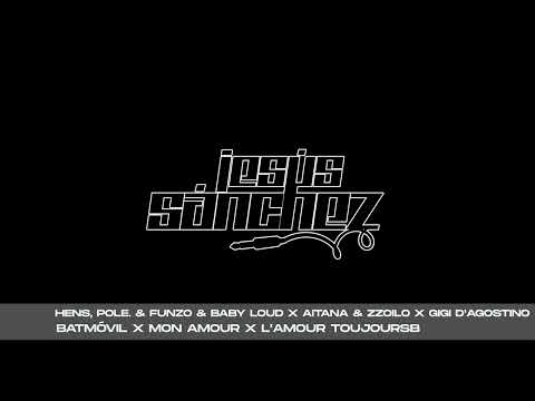 Hens, Pole., Funzo & Baby Loud x Aitana & Zzoilo - Batmovil x Mon Amour (Jesus Sanchez Mashup)