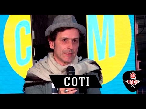 Coti video Presenta Gira Nacional - CM Rock 2016