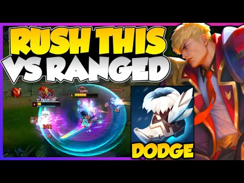 Rush THIS ITEM vs Ranged Champs as Garen Mid Lane! | riste | League of Legends