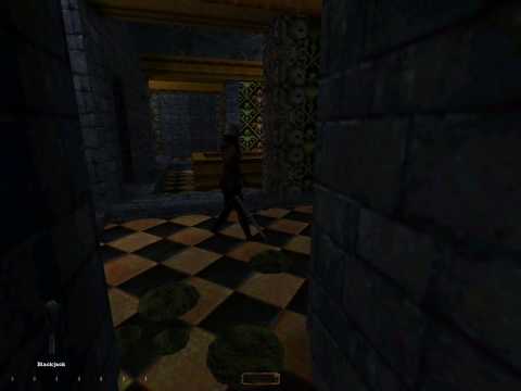 "Thief 1: The Dark Project", full walkthrough, Mission 7 - The Sword, Part 1/3